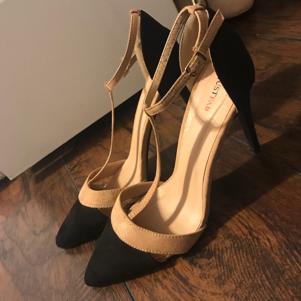 Heels never worn